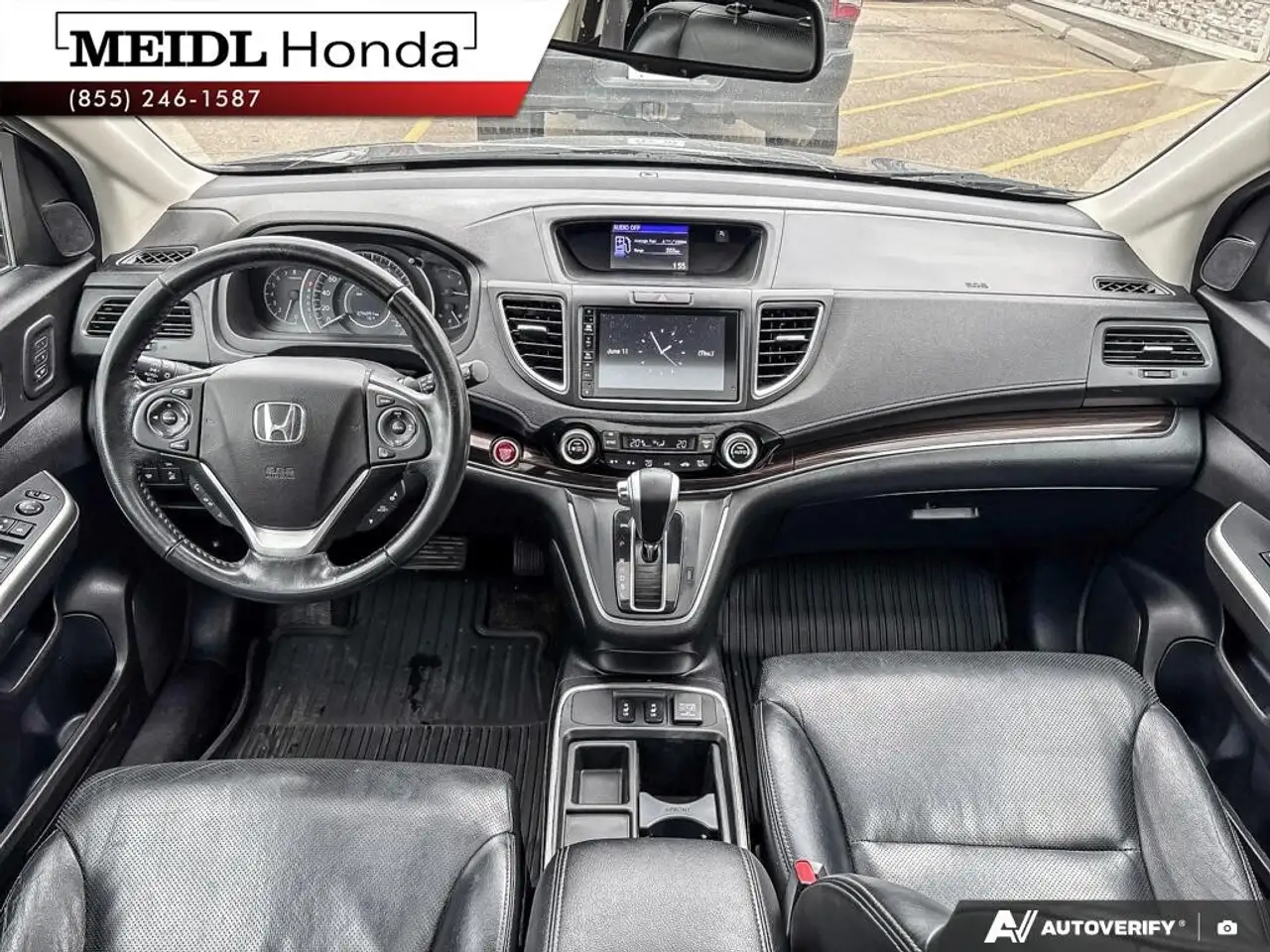 Honda CR-V fotografie Honda CR-V