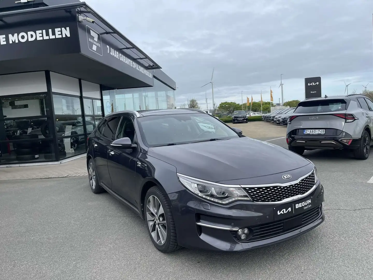 Kia Optima CRDi More ISG DCT7 - 2
