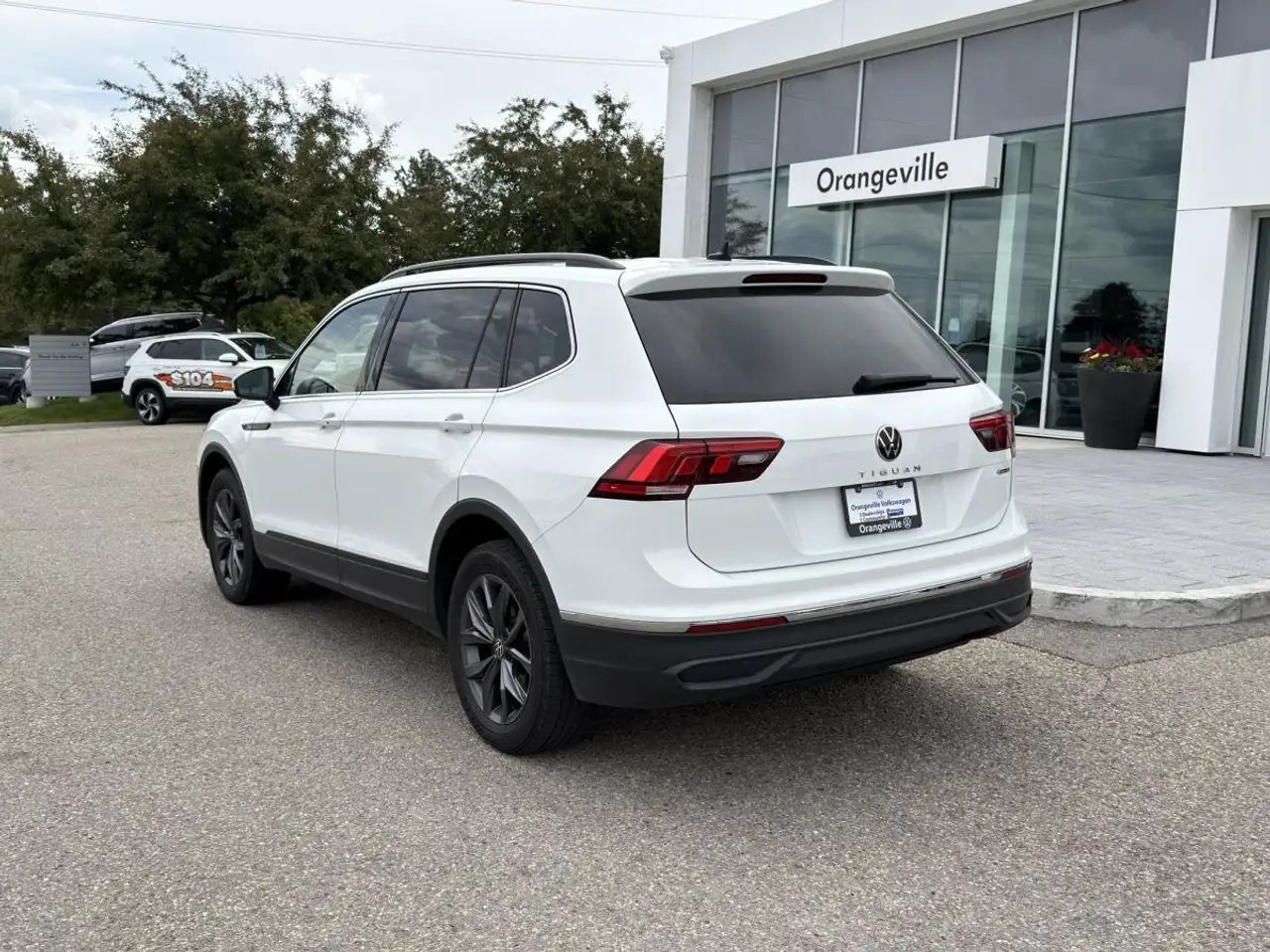 Volkswagen Tiguan fotografie Volkswagen Tiguan