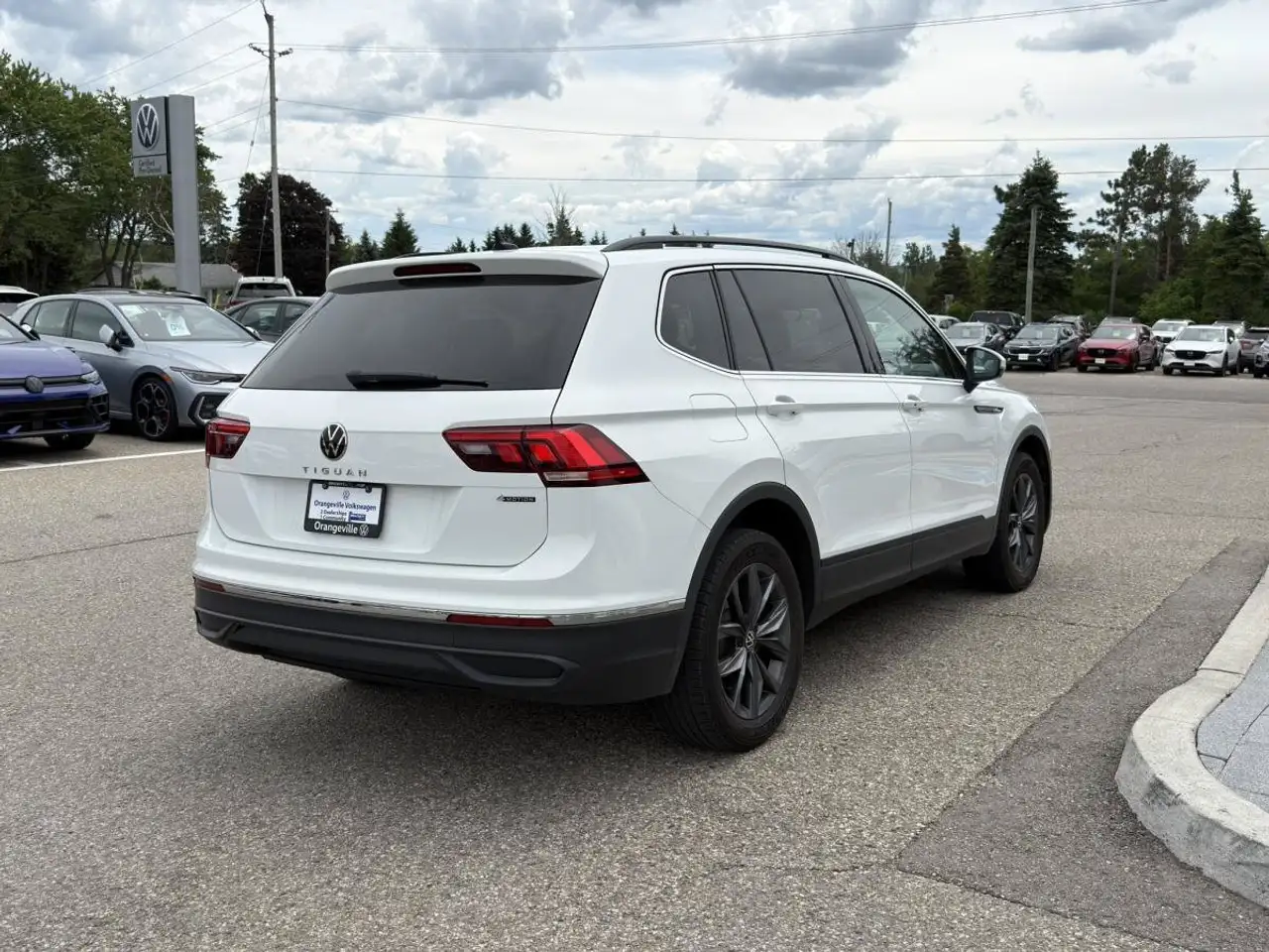 Volkswagen Tiguan fotografie Volkswagen Tiguan