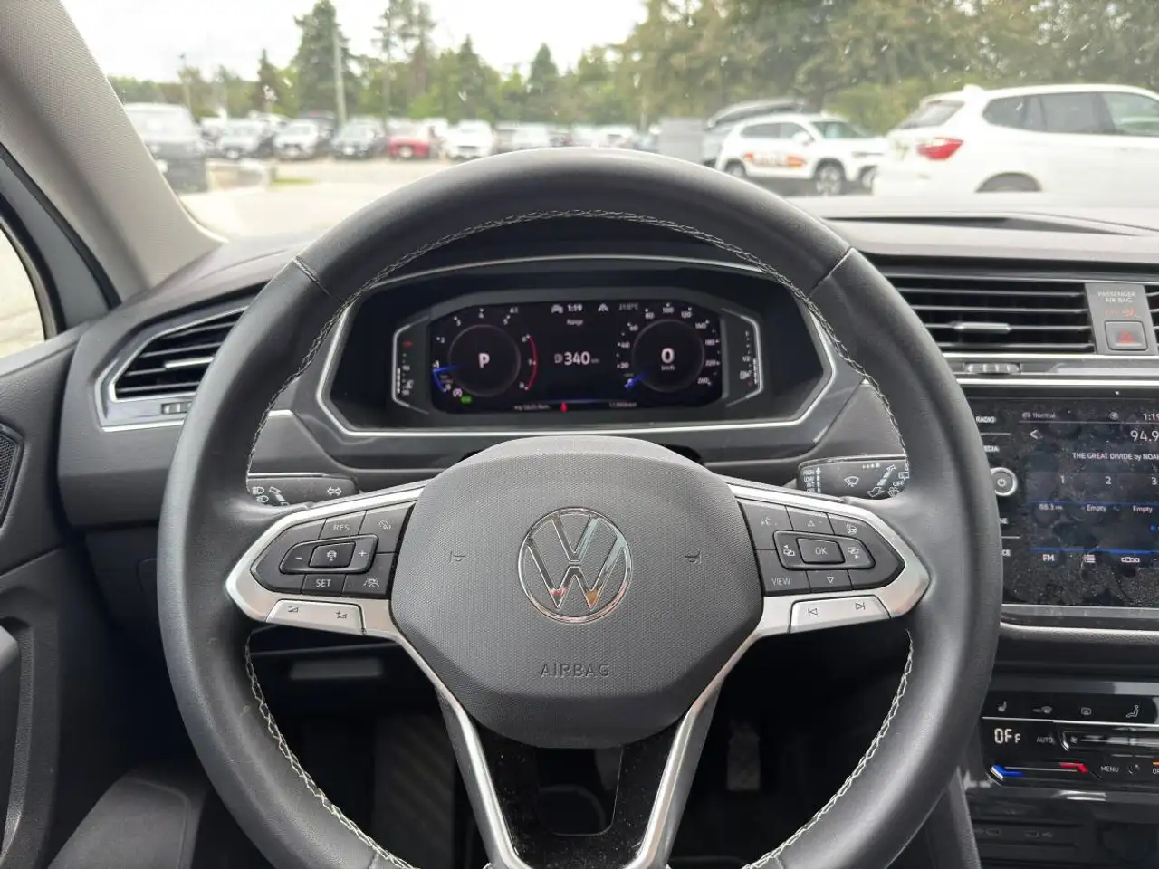 Volkswagen Tiguan fotografie Volkswagen Tiguan