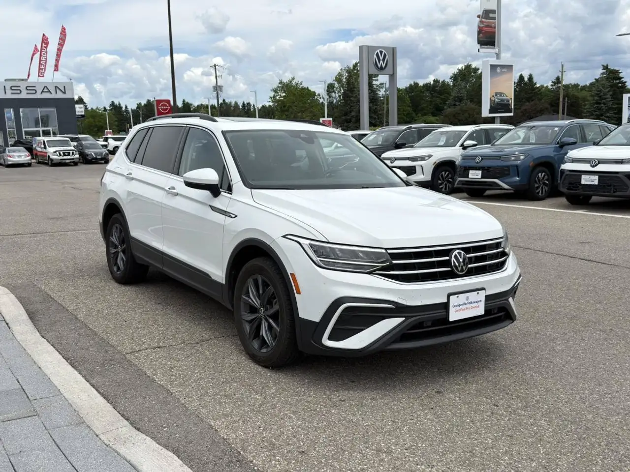 Volkswagen Tiguan fotografie Volkswagen Tiguan