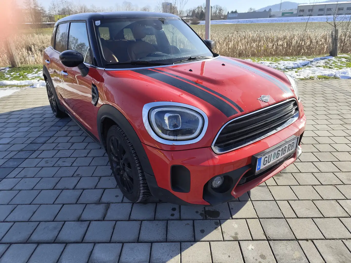 MINI Cooper Countryman MINI Countryman Cooper Aut. Cooper Rot - 2