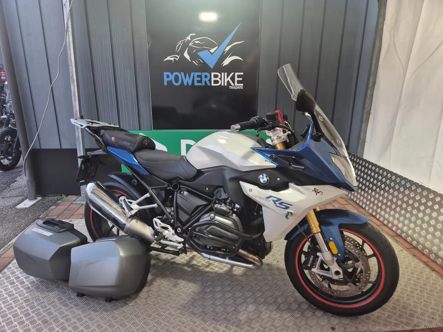 BMW R 1200 RS Bianco - 2