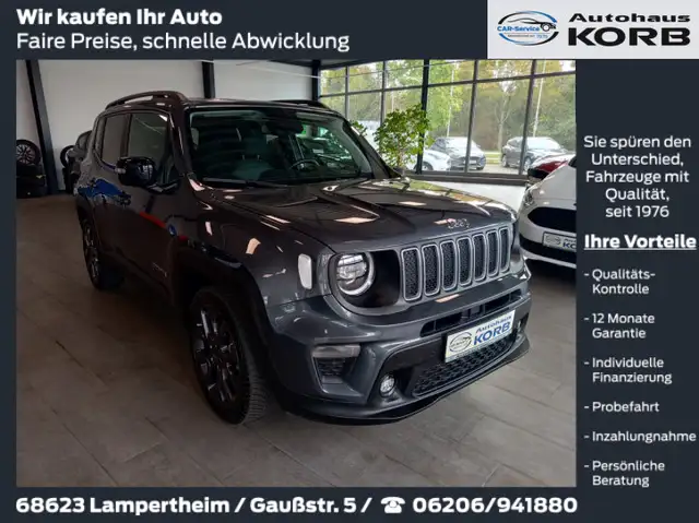 Jeep Renegade Renegade 1.5 GSE Mild Hybrid Automatik S-Edition