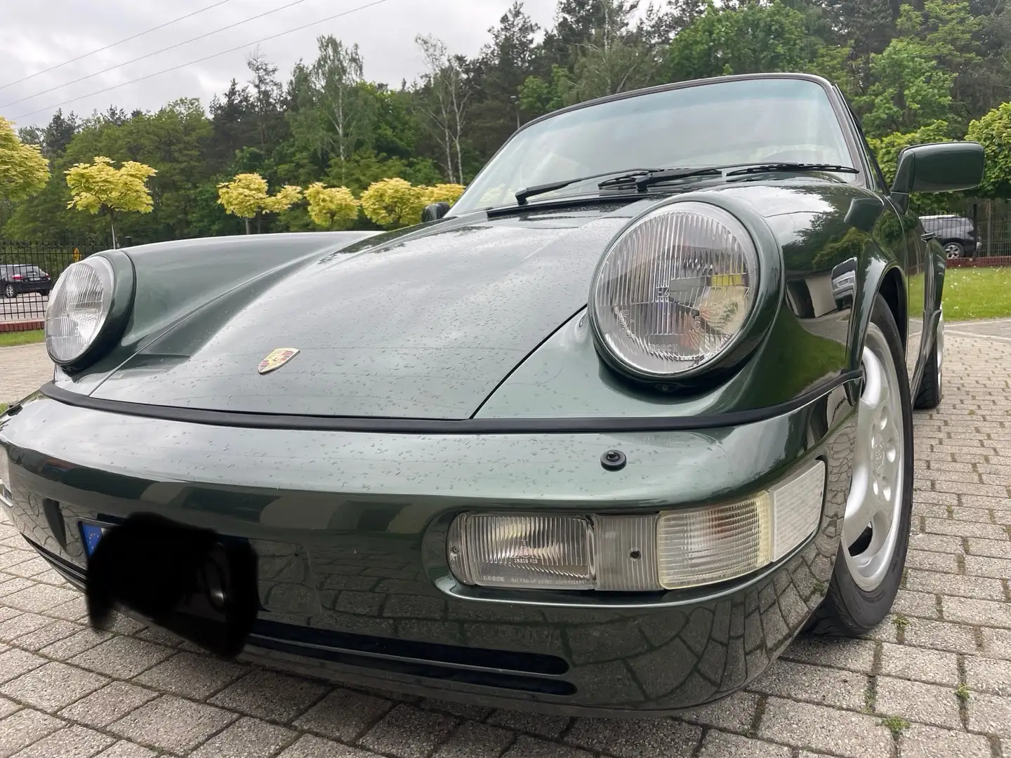 Porsche 911 Carrera 4 Cabriolet - 1