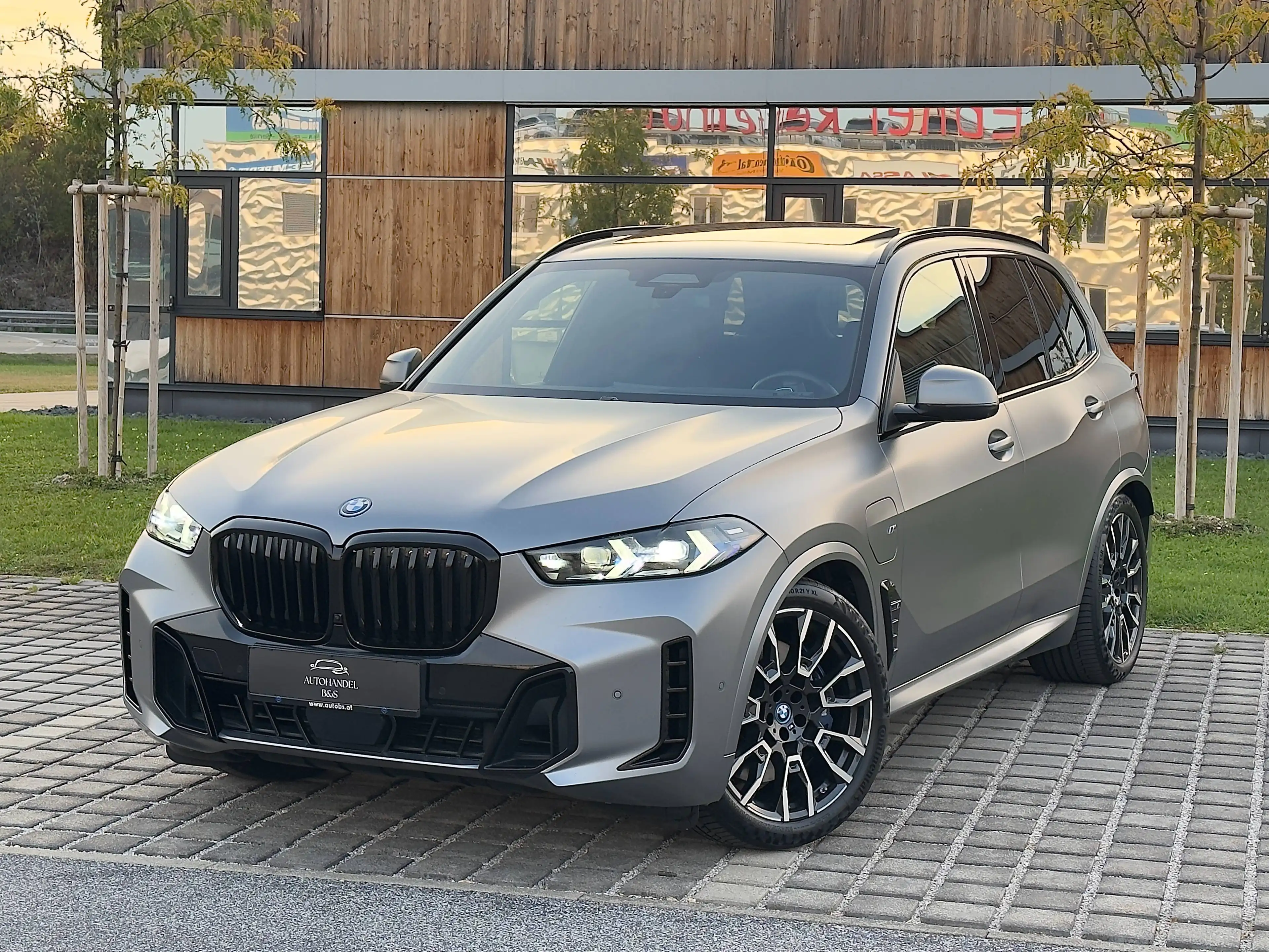 BMW X5 X5 xDrive50e *M-PAKET, PANO-SKY, B&W, FROZEN* — photo 8