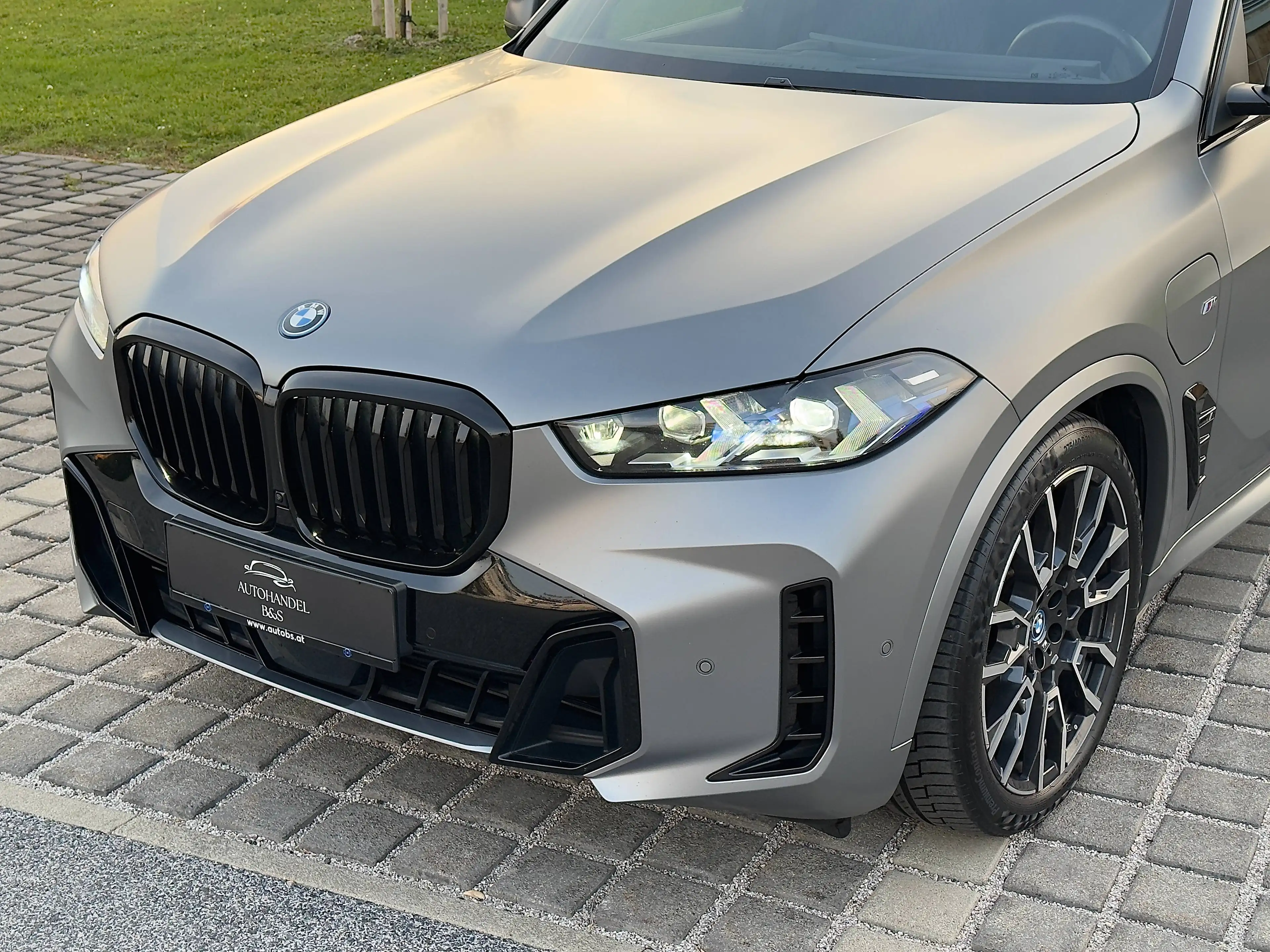 BMW X5 X5 xDrive50e *M-PAKET, PANO-SKY, B&W, FROZEN* — photo 11