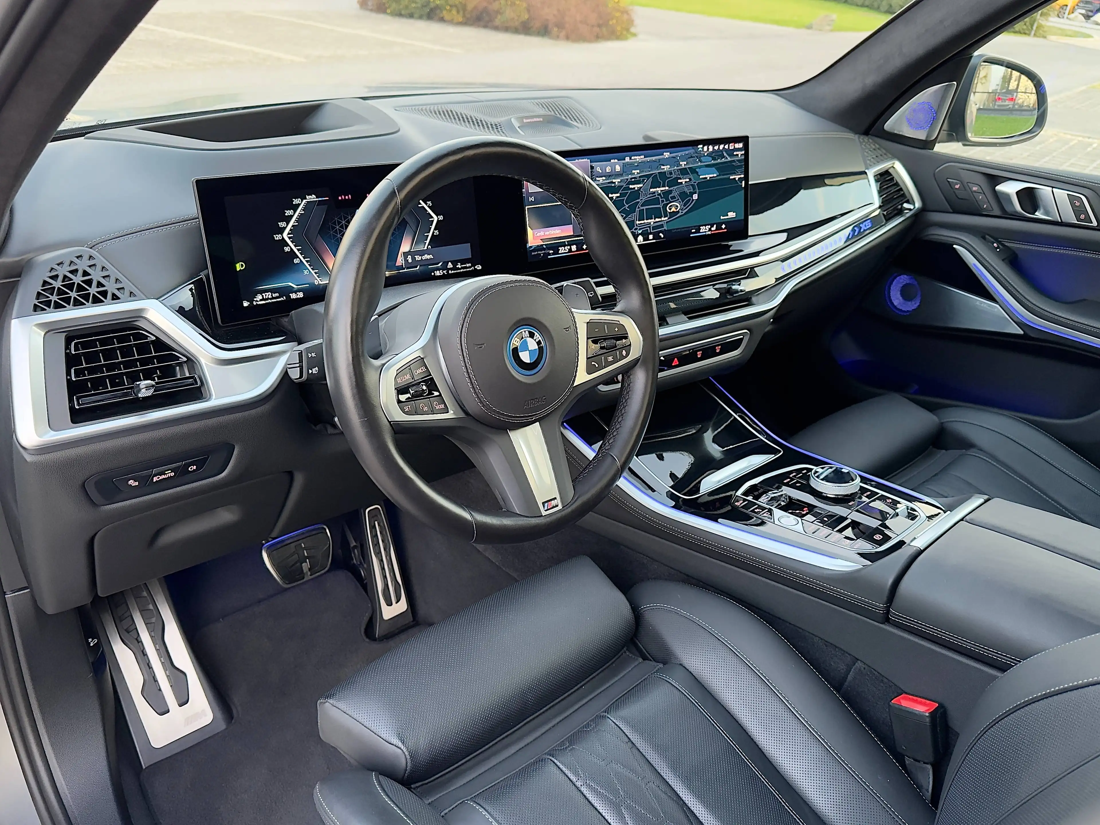 BMW X5 X5 xDrive50e *M-PAKET, PANO-SKY, B&W, FROZEN* — photo 13