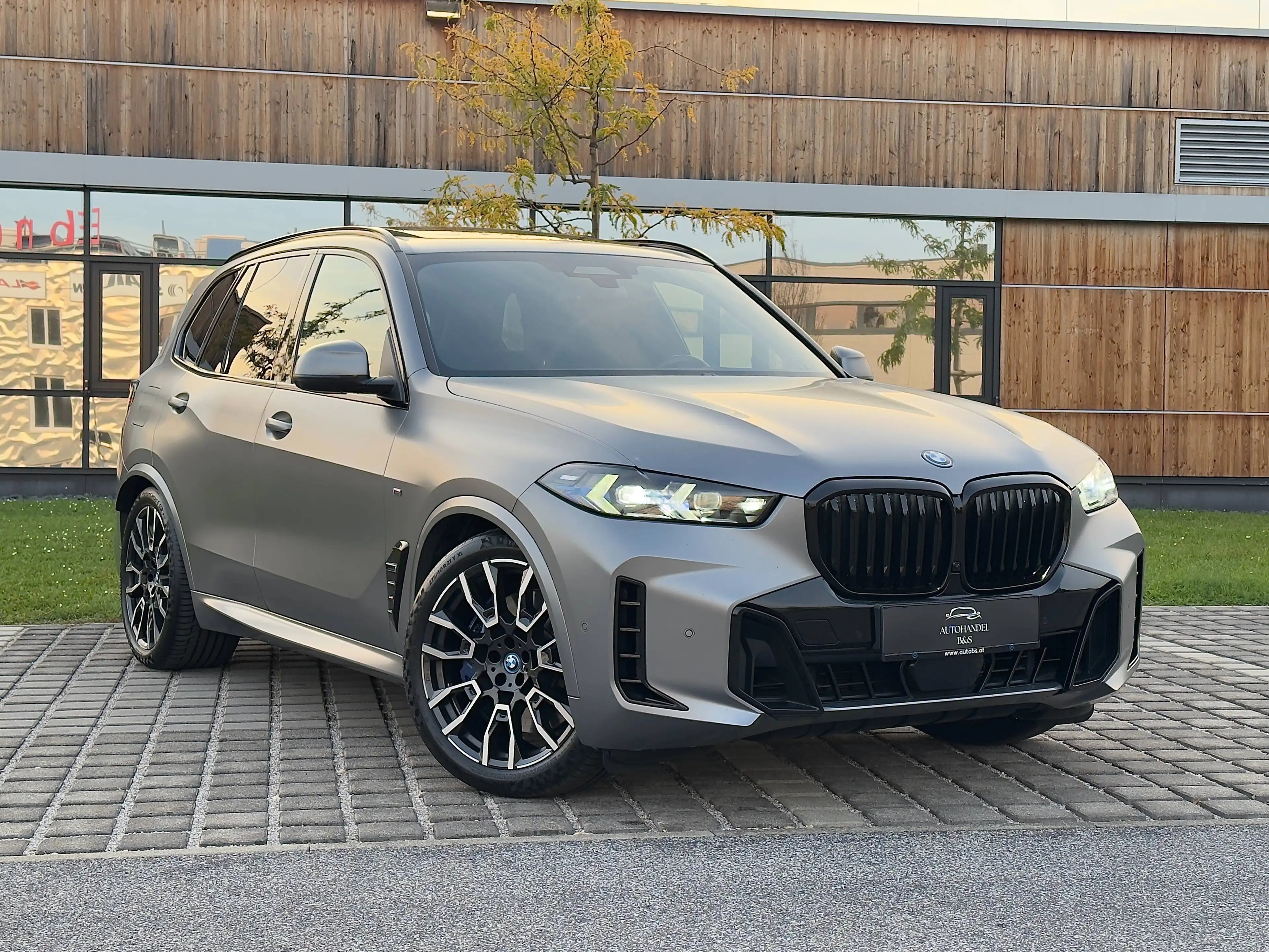 BMW X5 X5 xDrive50e *M-PAKET, PANO-SKY, B&W, FROZEN* — photo 7