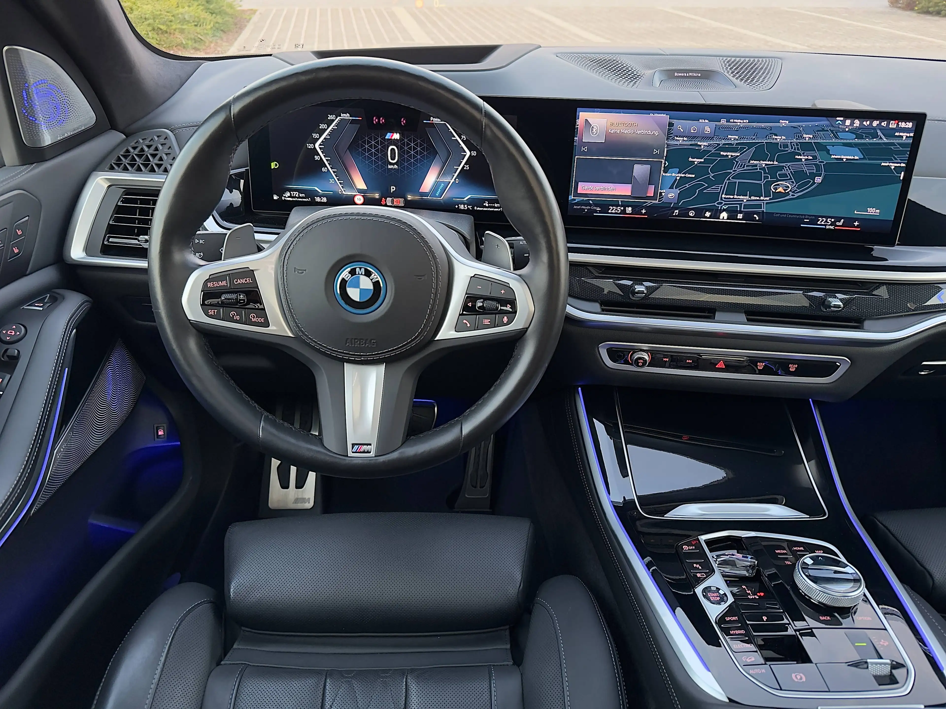 BMW X5 X5 xDrive50e *M-PAKET, PANO-SKY, B&W, FROZEN* — photo 14