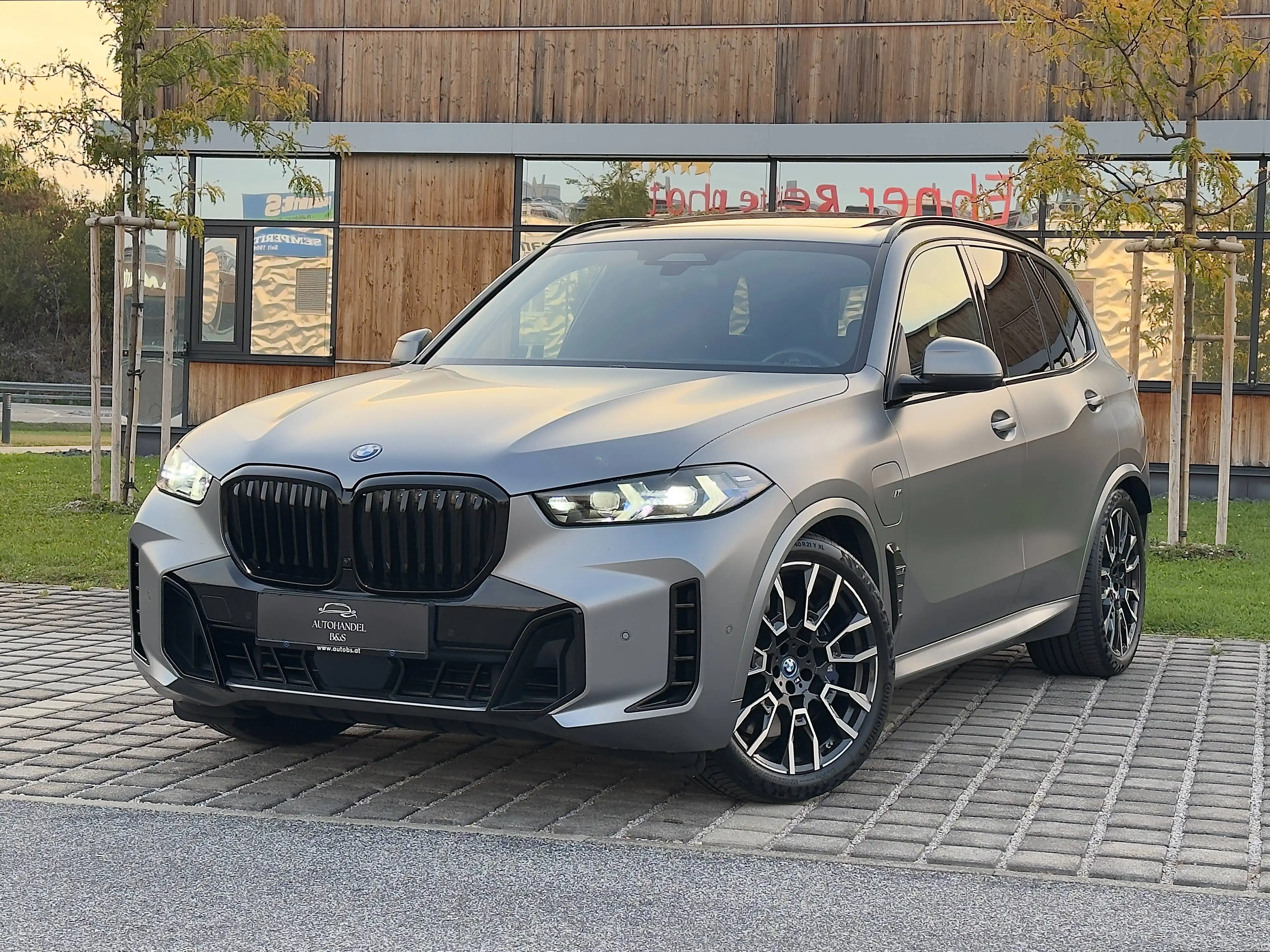 BMW X5 X5 xDrive50e *M-PAKET, PANO-SKY, B&W, FROZEN* — photo 10