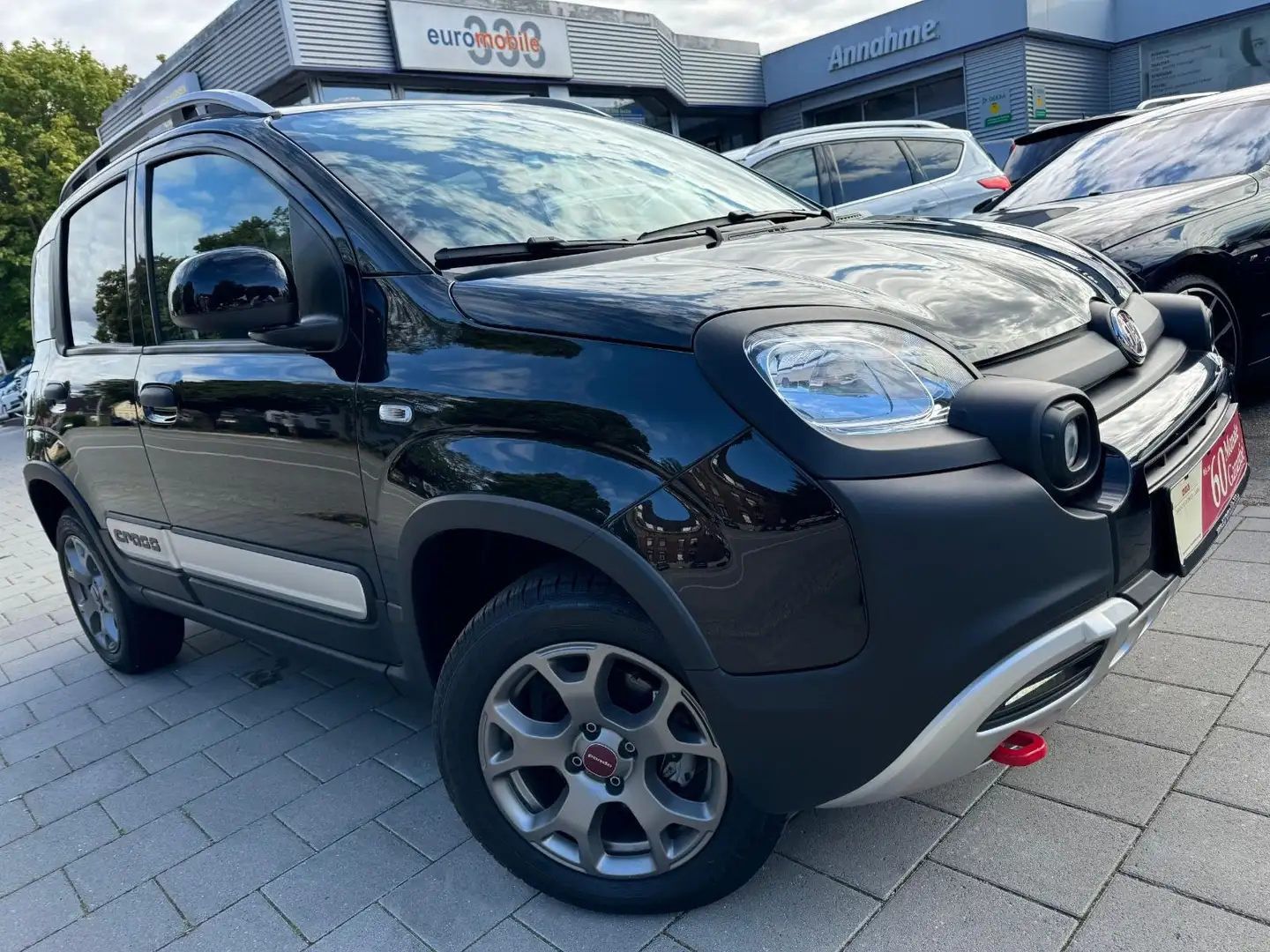 Fiat Panda Cross 4x4  * 2800km * Allrad* Schwarz - 2