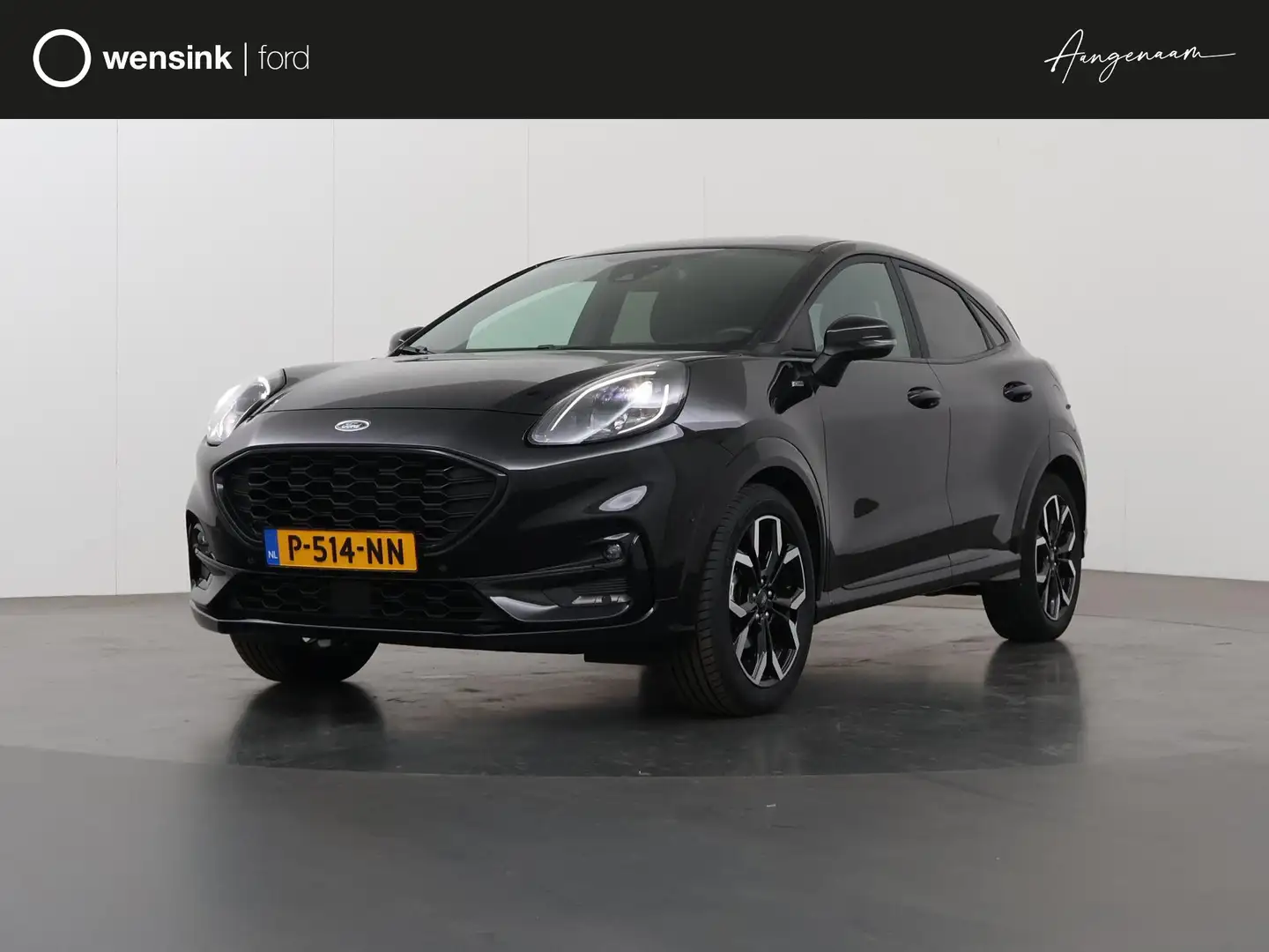 Ford Puma 1.0 EcoBoost Hybrid ST-Line X | Trekhaak Afneembaa Noir - 1