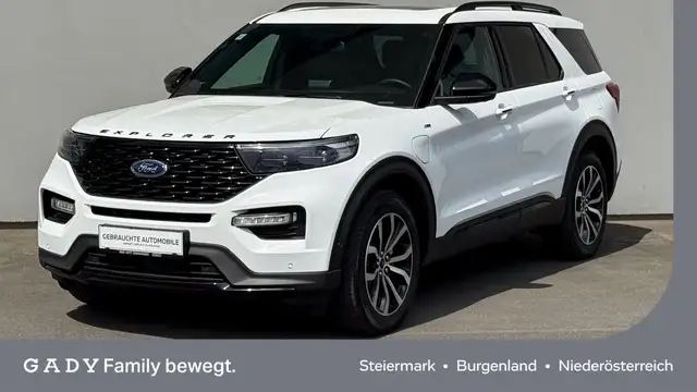 Ford Explorer 3,0 EcoBoost AWD ST-L ST-Line, 7 Sitze