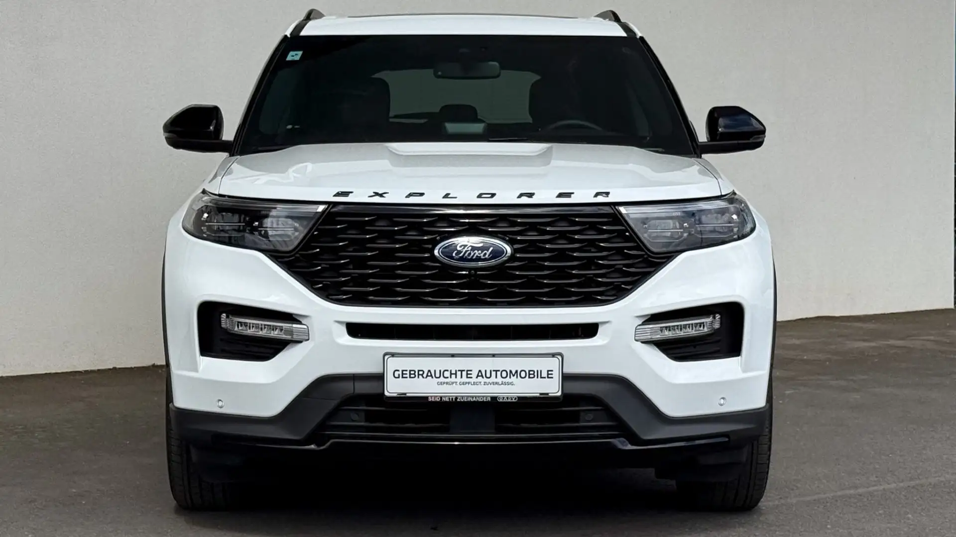 Ford Explorer 3,0 EcoBoost AWD ST-L ST-Line, 7 Sitze Weiß - 2
