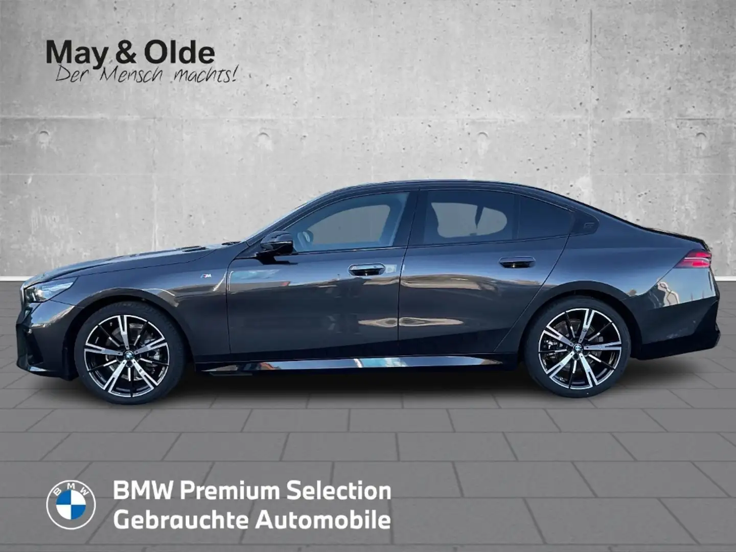 BMW 520 i M Sportpaket AHK LED ACC Navi Soundsystem-HK Kl Grau - 2