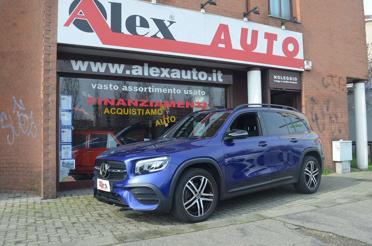 Mercedes-Benz GLB 200 GLB 200 d Premium auto TAGLIANDI UFFICIALI