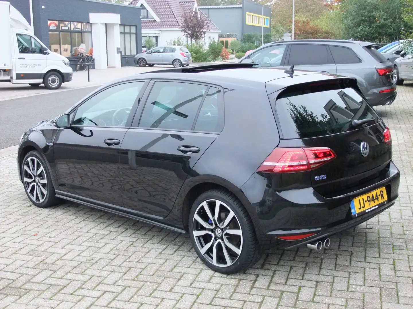 Volkswagen Golf GTE 1.4 TSI , Schuifdak , Led verlichting , Pdc V+A , Noir - 2