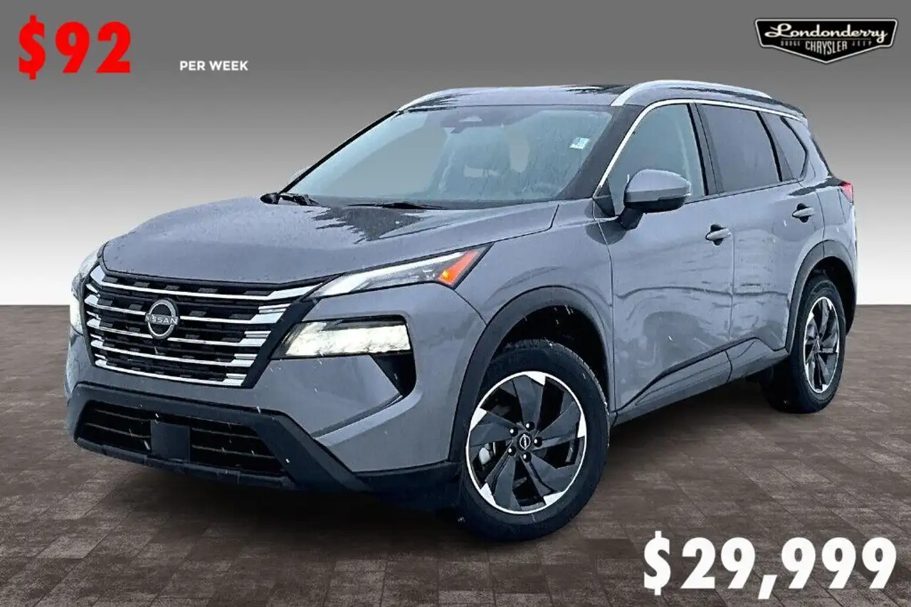 2024 Nissan Rogue