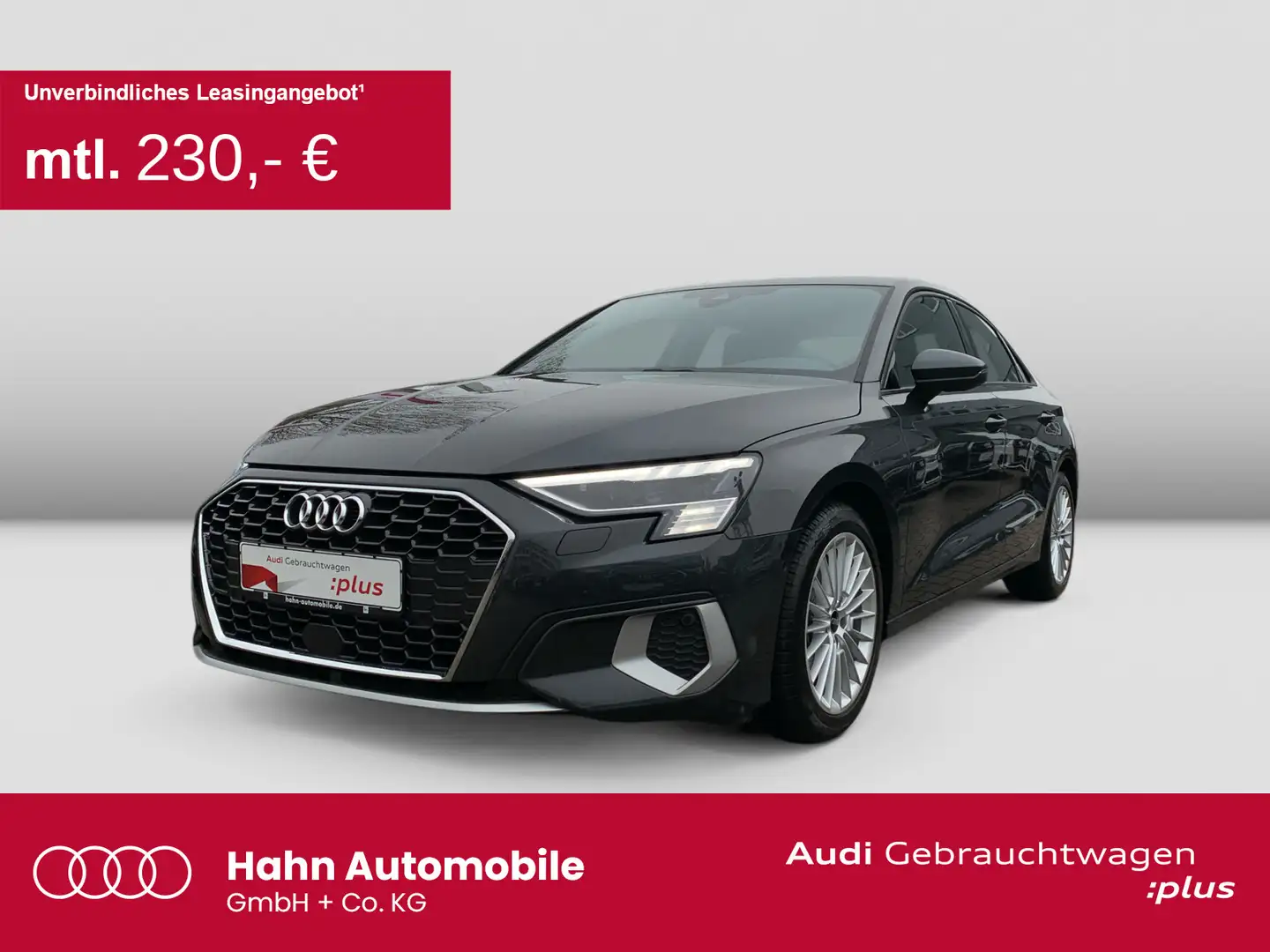 Audi A3 35 TFSI 6-Gang advanced Matrix Navi Gris - 1