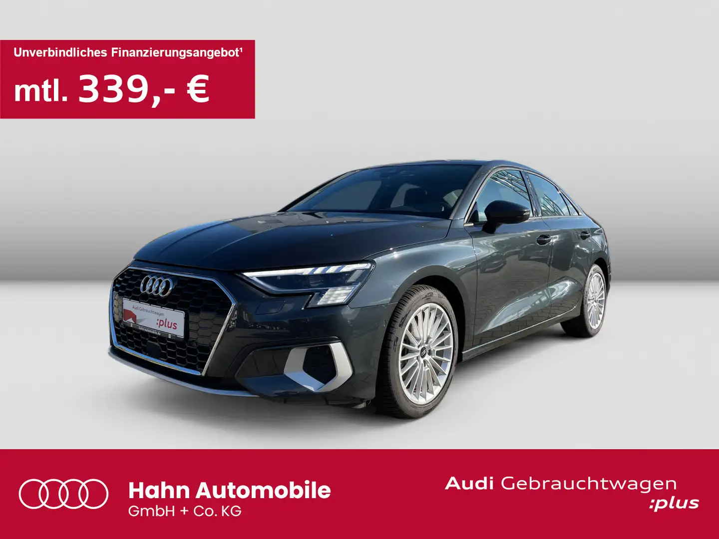 Audi A3 35 TFSI 6-Gang advanced Matrix Navi Gris - 1