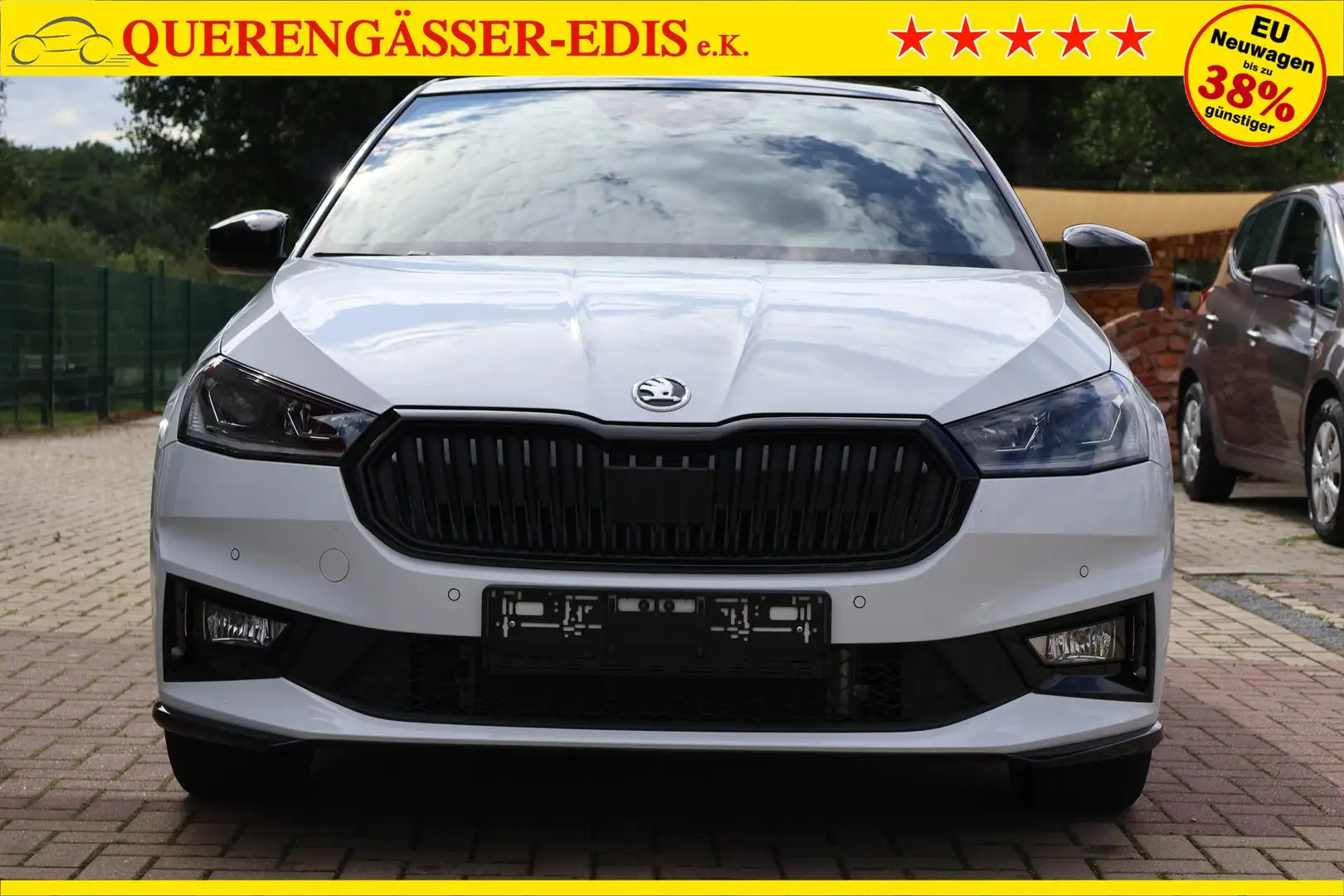 Skoda Fabia 1.0TSI 85kw "Monte Carlo" 85 kW (116 PS), Schal... Blanc - 2
