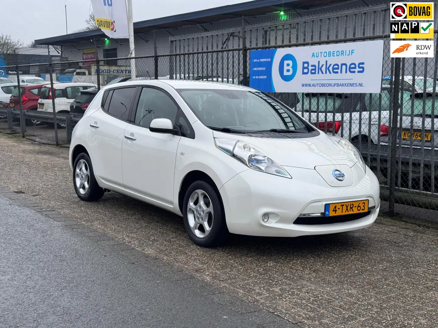 Nissan Leaf Acenta 24 kWh | NAP | Camera | Navi | Cruise Alb - 1