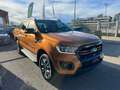 Ford Ranger Ranger 2.0 ecoblue double cab Wildtrak 213cv auto Arancione - thumbnail 3