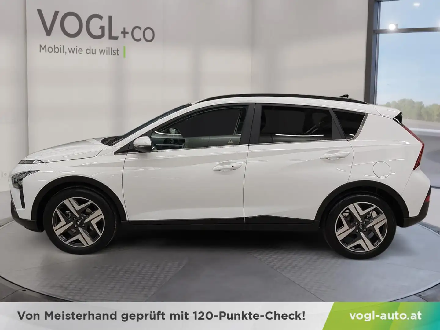 Hyundai BAYON 1.0 T-GDi Trend Line Blanco - 2