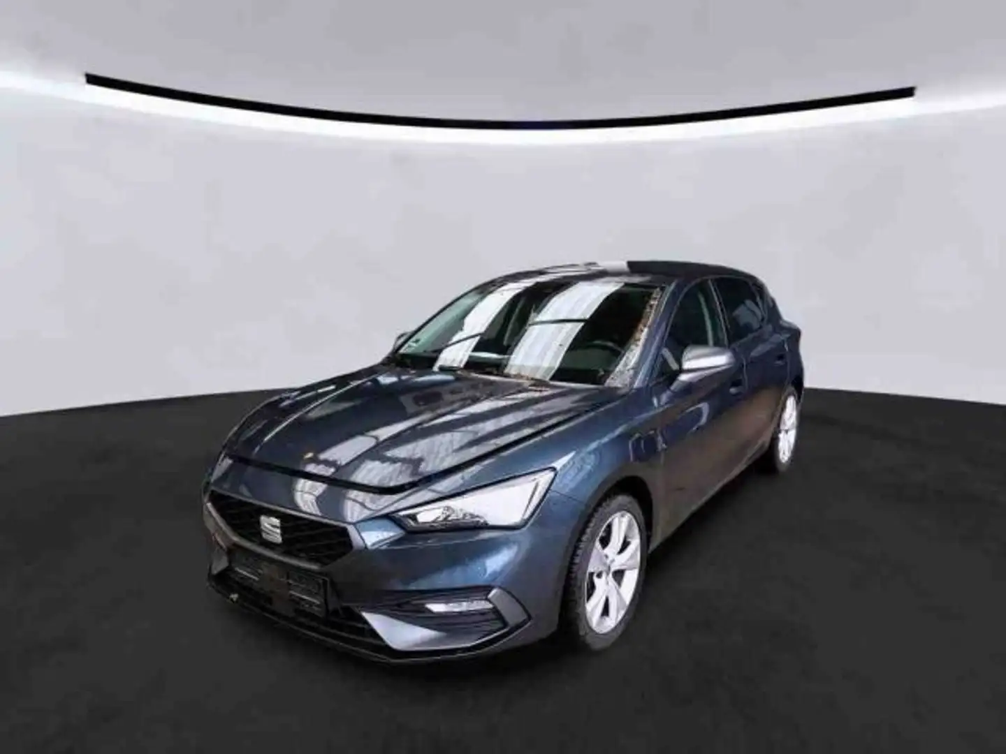 SEAT Leon 1.4TSI eHybrid FR LED+NAV+SHZ+GRA+PDC Grau - 2