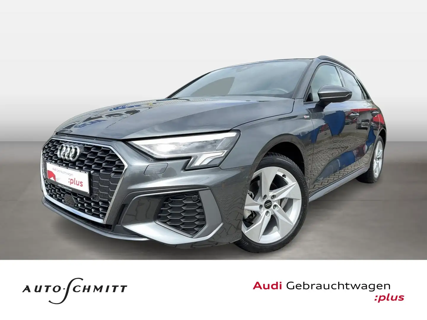 Audi A3 Sportback 35 TDI S line S-tronic B&O LED Navi Grau - 1