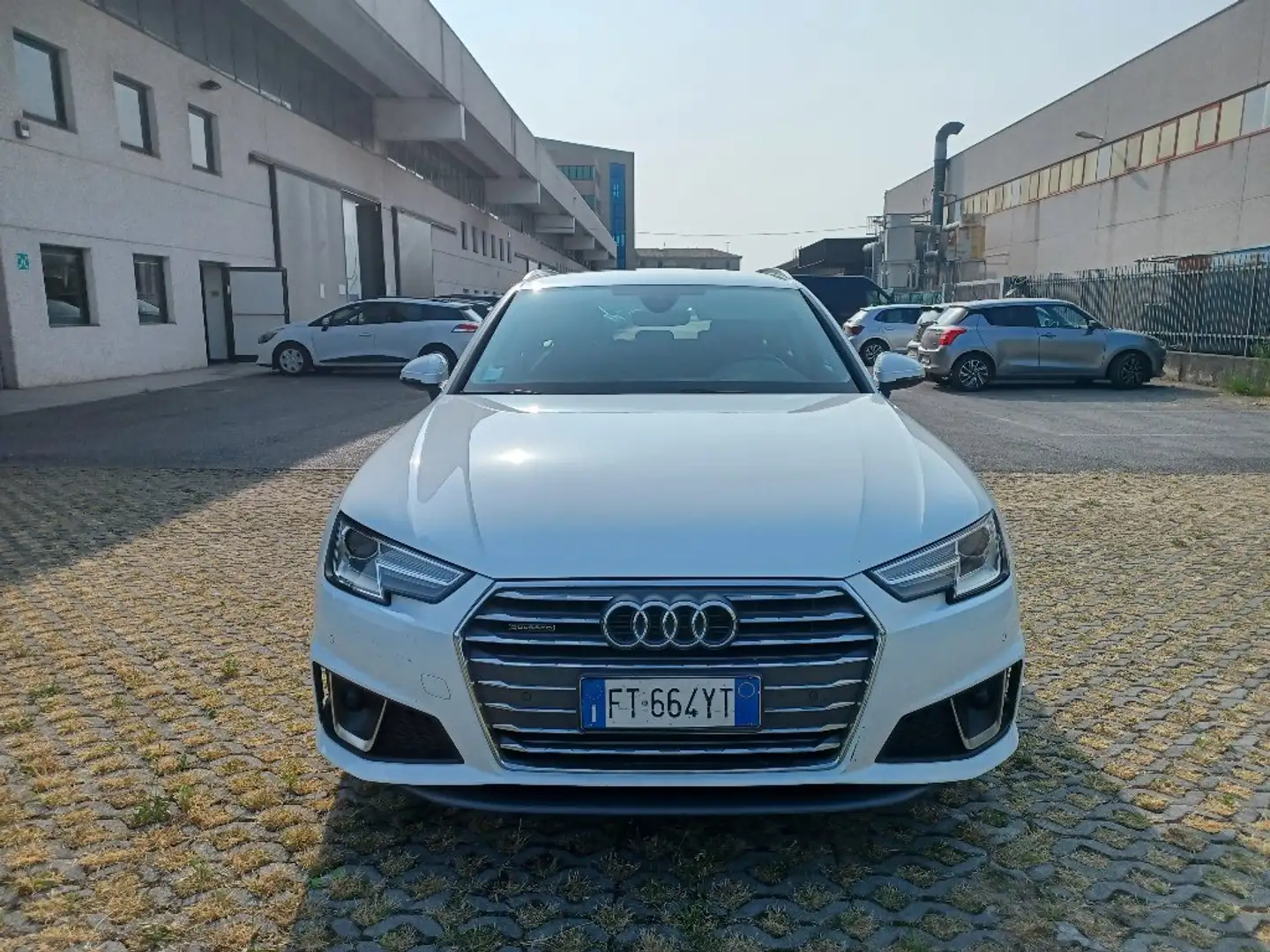 Audi A4 Avant 40 TDI quattro S tronic quattro edition Bianco - 1
