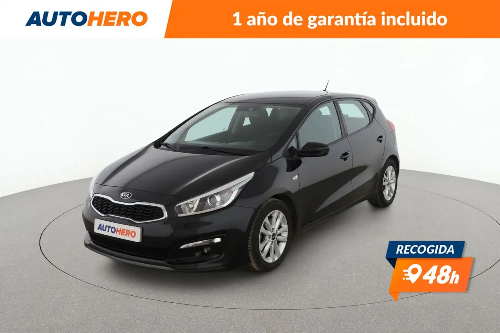Kia 1,4 CRDi Business Negru - 1