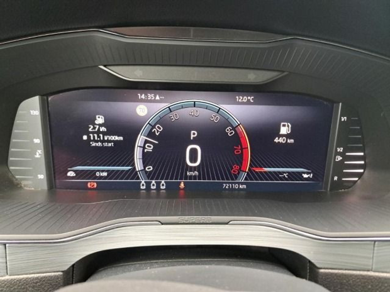 Skoda Superb Combi 1.5TSI DSG AHK/ACC/VIRTUAL/NAVI/LED — photo 7