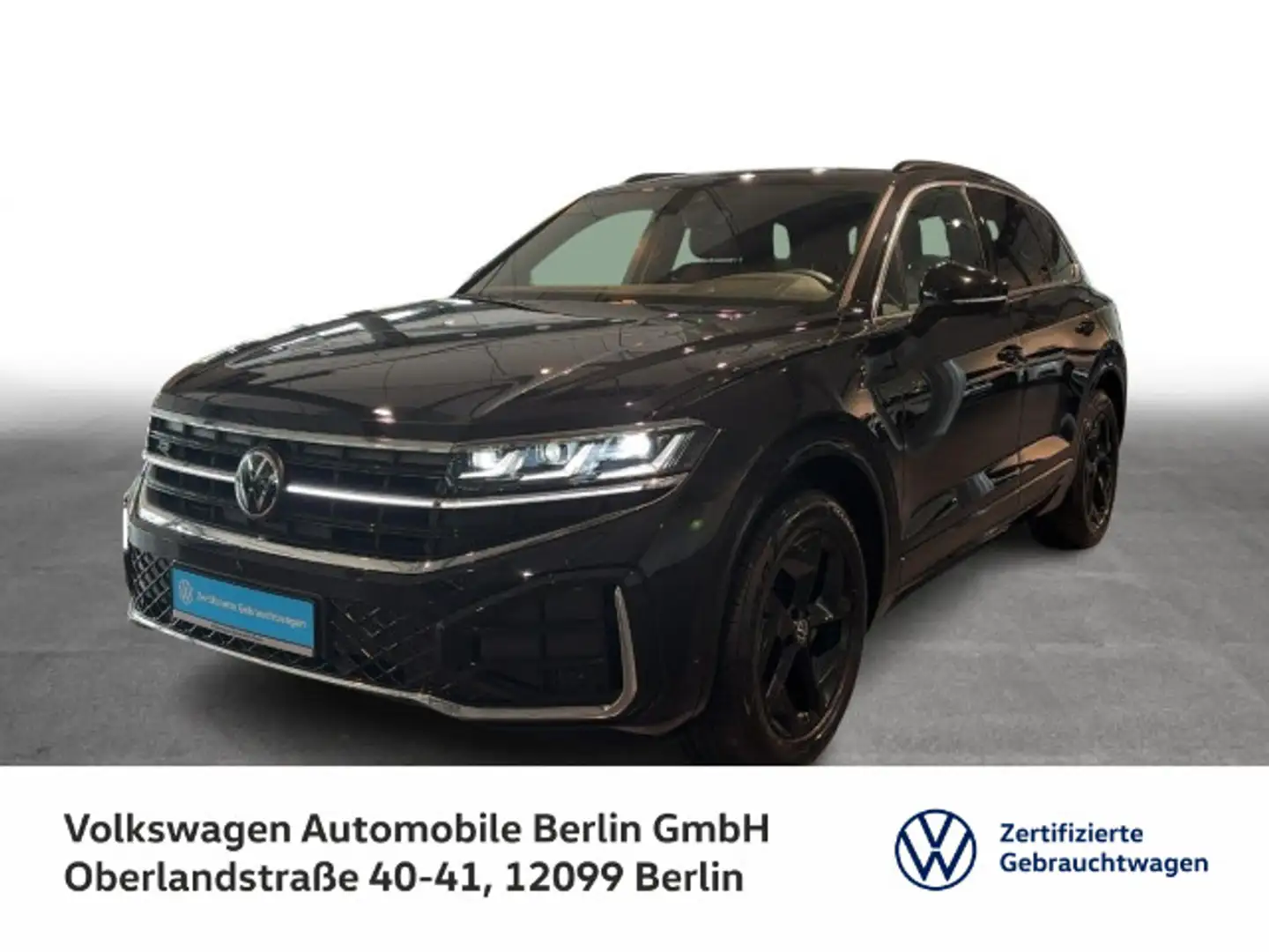 Volkswagen Touareg 3.0TDI DSG R-Line 4x4 STHZG LUFT AHK LED Schwarz - 1