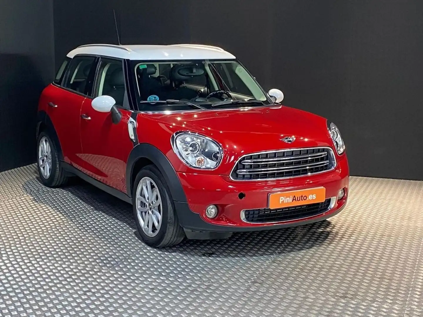 MINI Cooper Countryman D Rojo - 2
