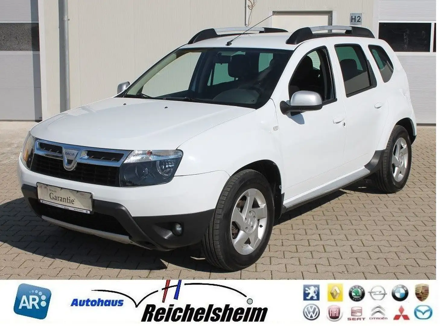 Dacia Duster Tüv neu,Allrad,Leder,Klima,AHK,Finanz. Blanco - 1