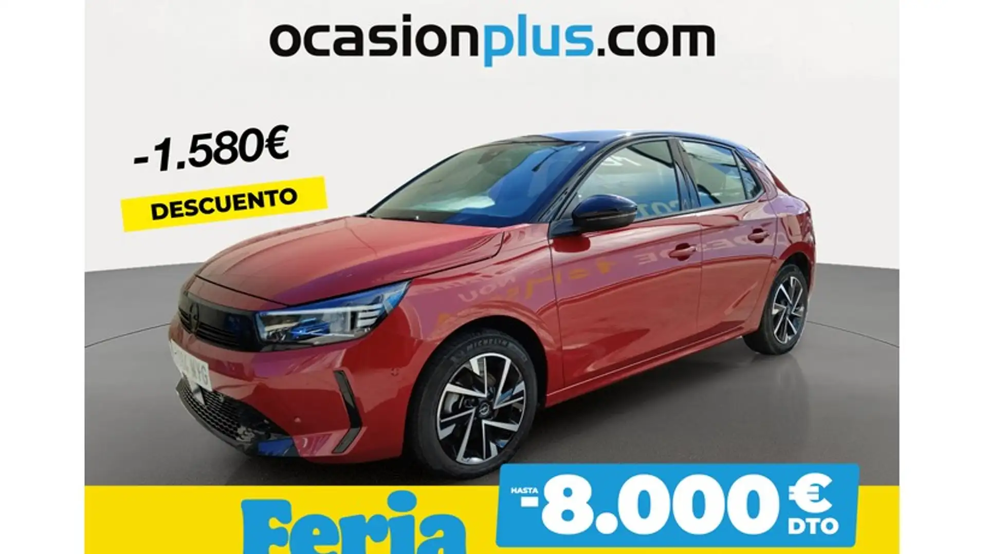 Opel Corsa 1.2T XHL S/S GS 100 Rouge - 1