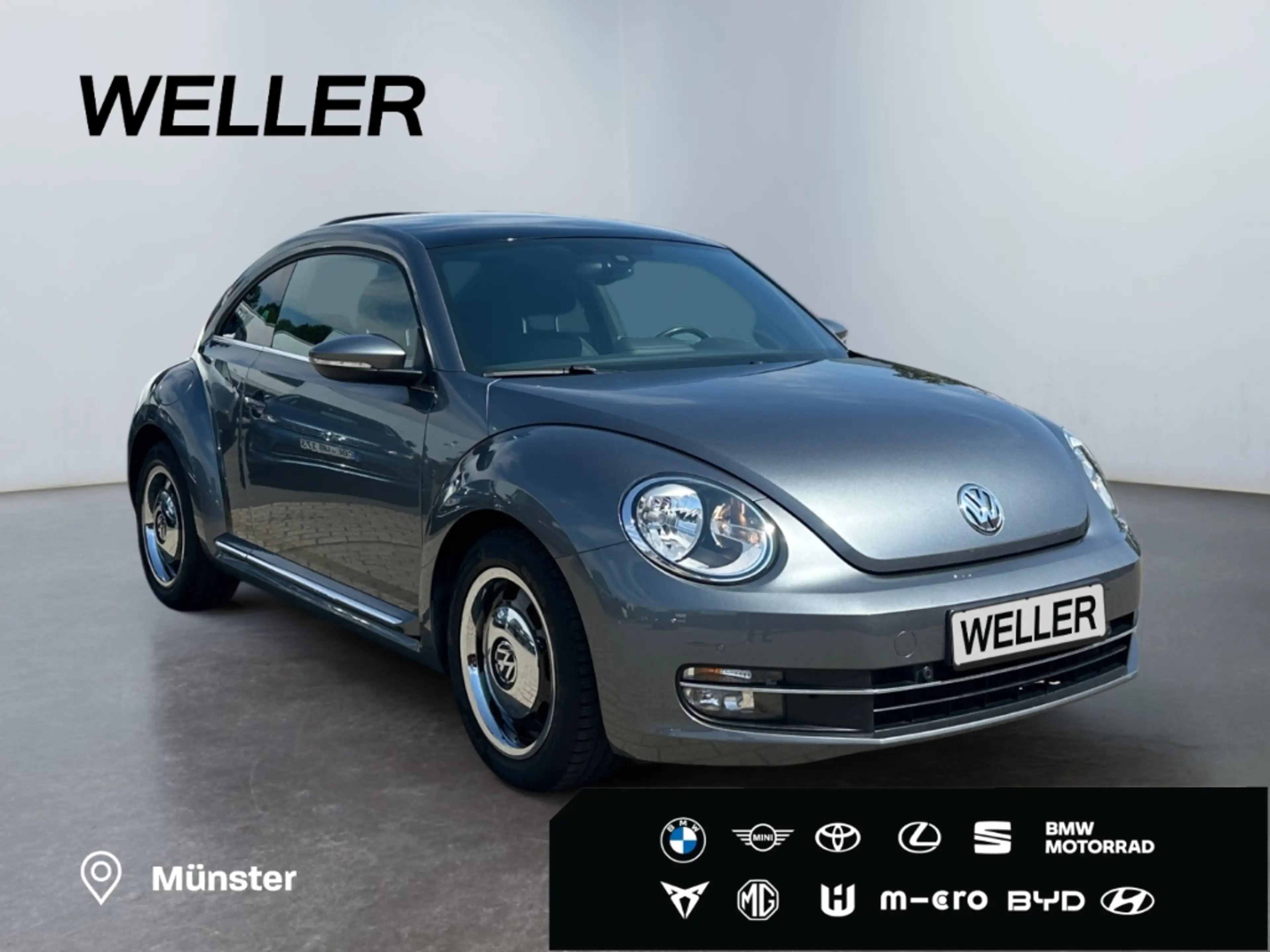Volkswagen Beetle 1.2 TSI BMT Cup *SHZ*PDC*Tempo*LMF*Climatr* — photo 3