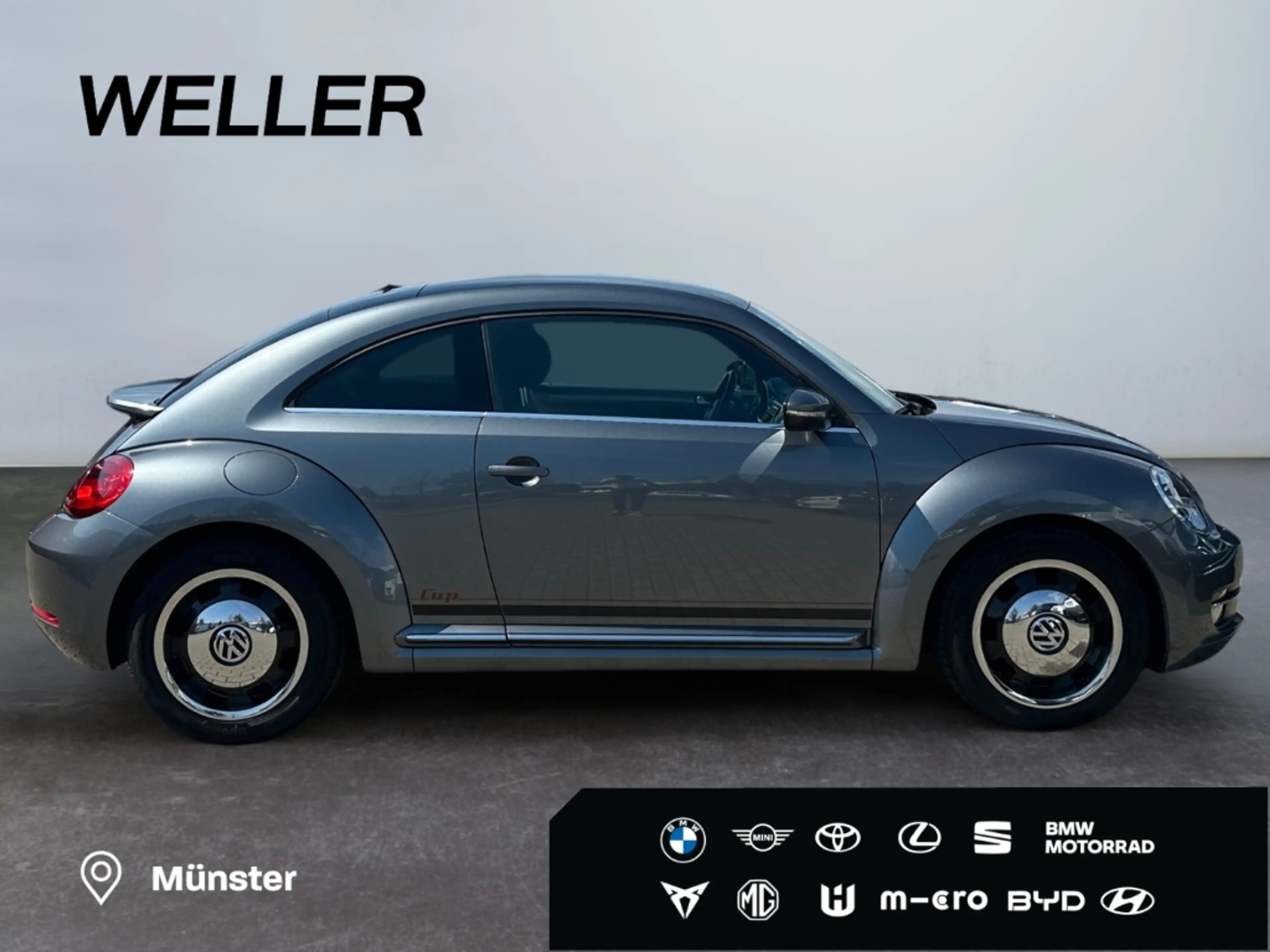 Volkswagen Beetle 1.2 TSI BMT Cup *SHZ*PDC*Tempo*LMF*Climatr* — photo 10