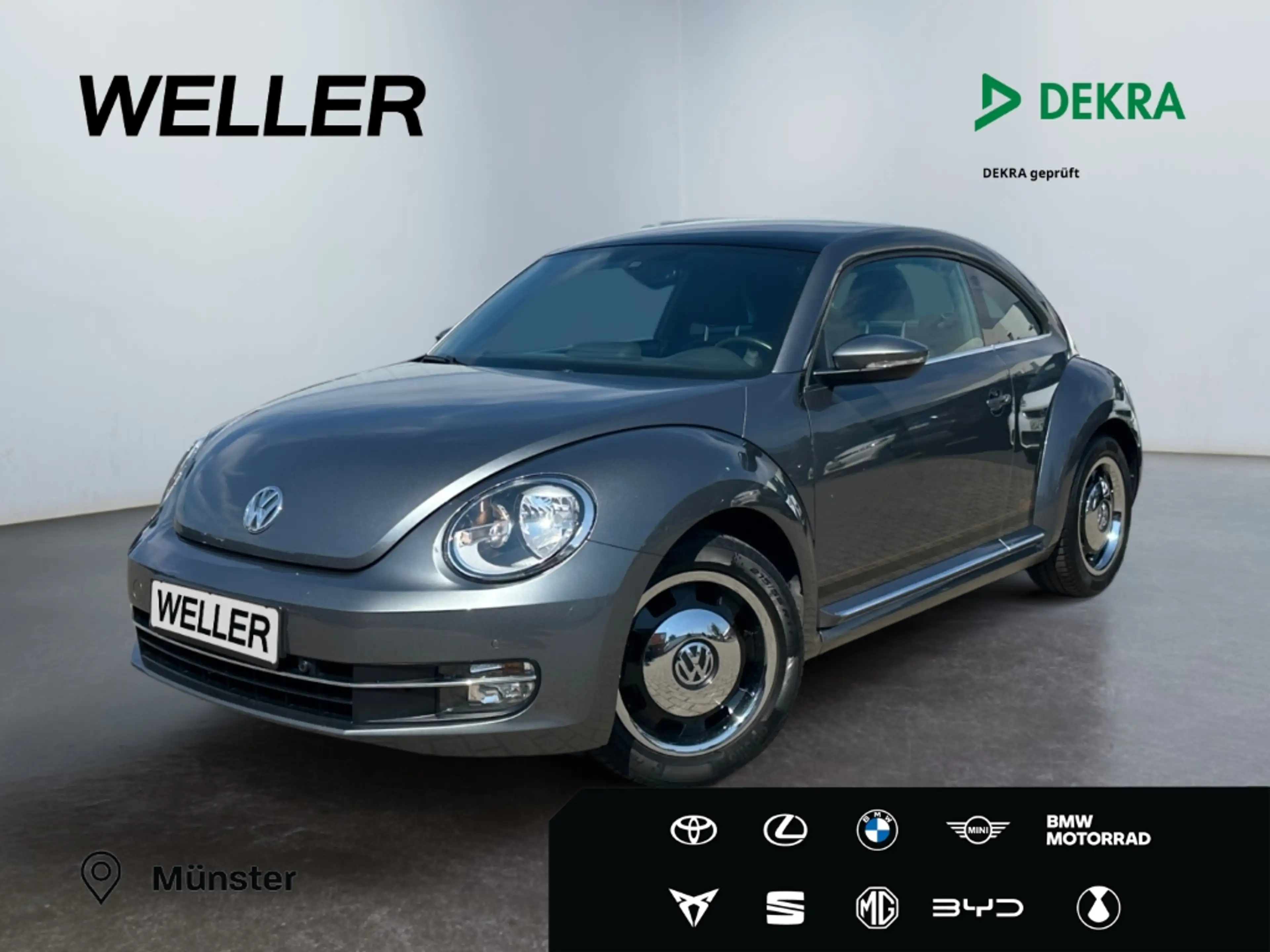 Volkswagen Beetle 1.2 TSI BMT Cup *SHZ*PDC*Tempo*LMF*Climatr*