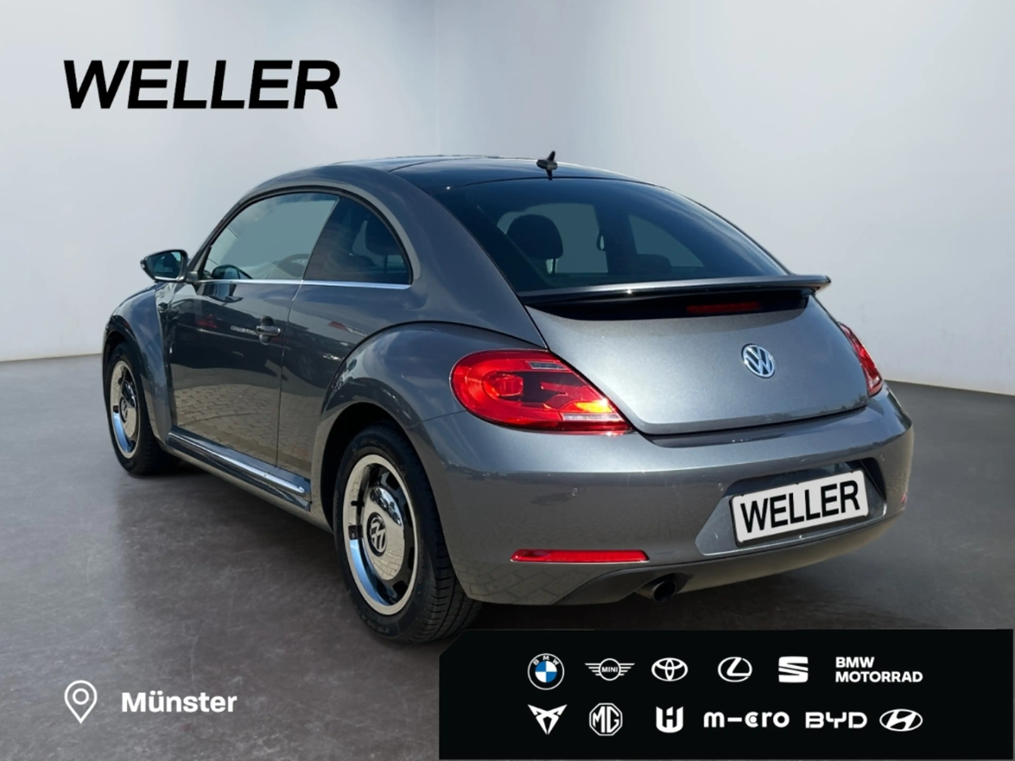 Volkswagen Beetle 1.2 TSI BMT Cup *SHZ*PDC*Tempo*LMF*Climatr* — photo 7
