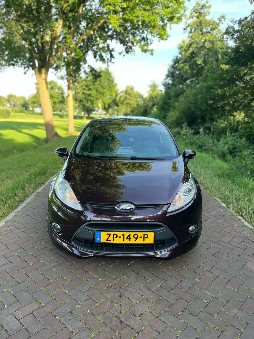 Ford Fiesta 1.6 Sport | Apple Carplay | Sportstoelen | Airco a Paars - 2