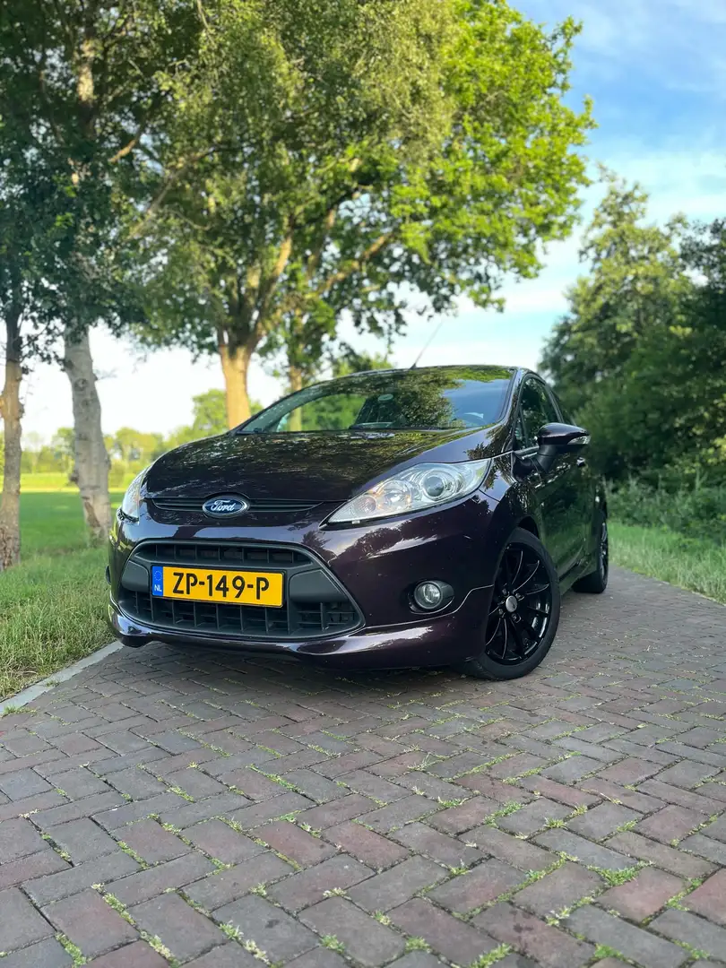 Ford Fiesta 1.6 Sport | Apple Carplay | Sportstoelen | Airco a Paars - 1