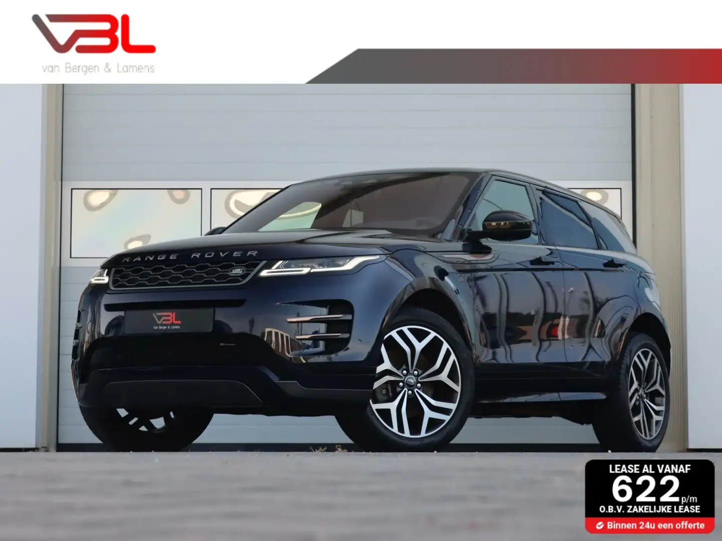 Land Rover Range Rover Evoque 1.5 P300e AWD R-Dynamic HSE R-dynamic Blauw - 1