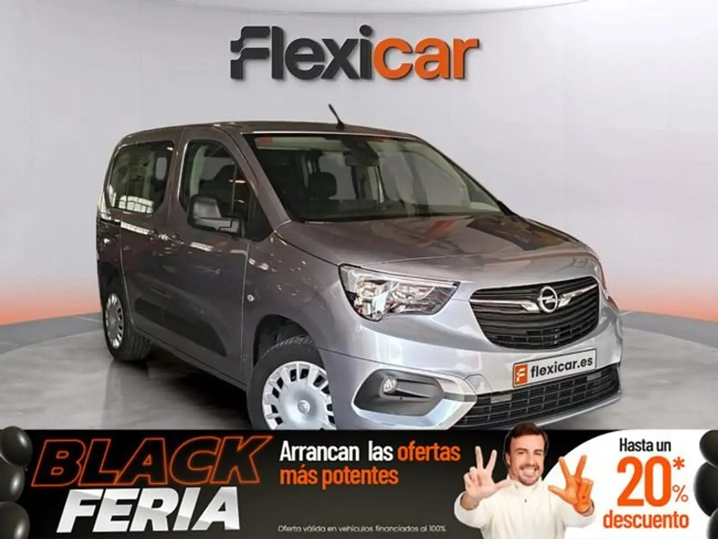 Opel Combo Life 1.5TD S/S Edition L 130 Gris - 1