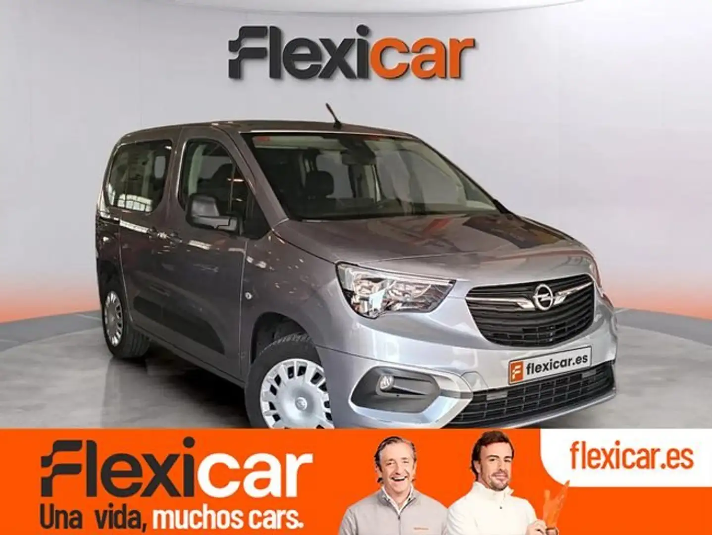 Opel Combo Life 1.5TD S/S Edition L 130 Gris - 1