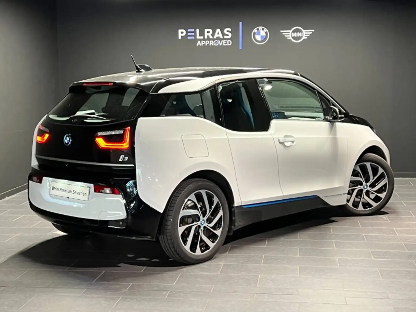 BMW i3 170ch 120Ah Atelier Blanc - 2