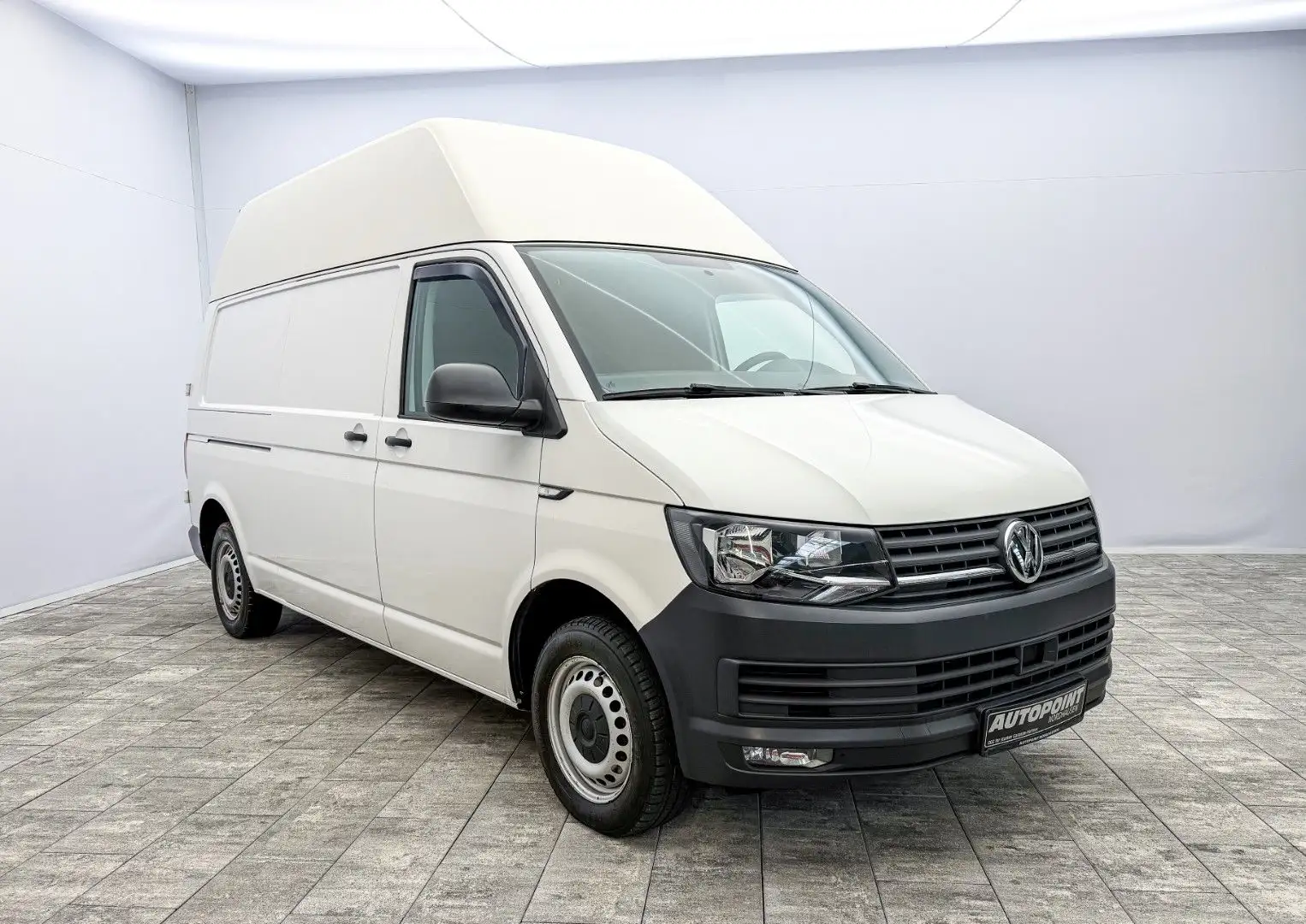 Volkswagen T6 Transporter T6 2.0TDI Transporter Hoch+Lang Klima°PDC°3-Sitz Blanco - 2
